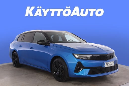 Opel Astra vaihtoauto