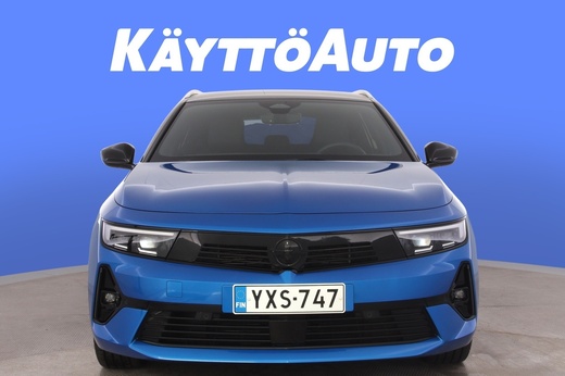 Opel Astra vaihtoauto
