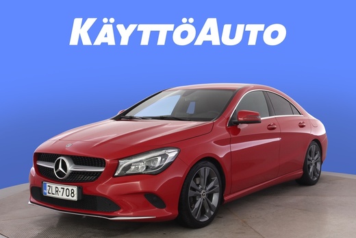 Mercedes-Benz CLA-sarja vaihtoauto