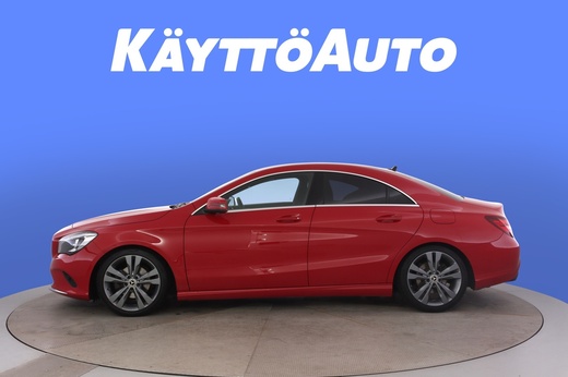 Mercedes-Benz CLA-sarja vaihtoauto