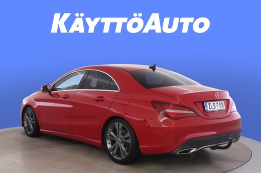 Mercedes-Benz CLA-sarja vaihtoauto