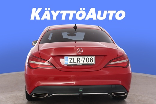 Mercedes-Benz CLA-sarja vaihtoauto