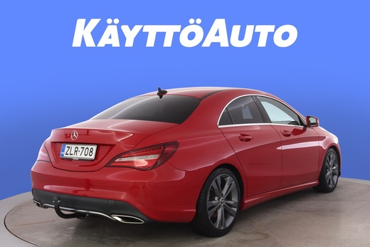Mercedes-Benz CLA-sarja vaihtoauto