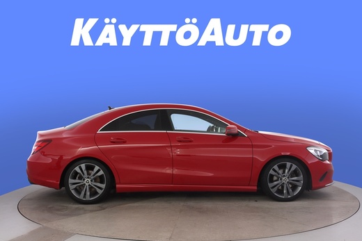 Mercedes-Benz CLA-sarja vaihtoauto