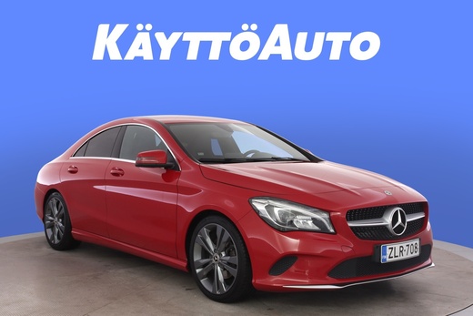 Mercedes-Benz CLA-sarja vaihtoauto