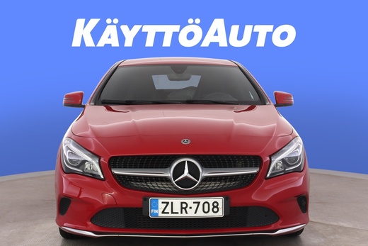 Mercedes-Benz CLA-sarja vaihtoauto