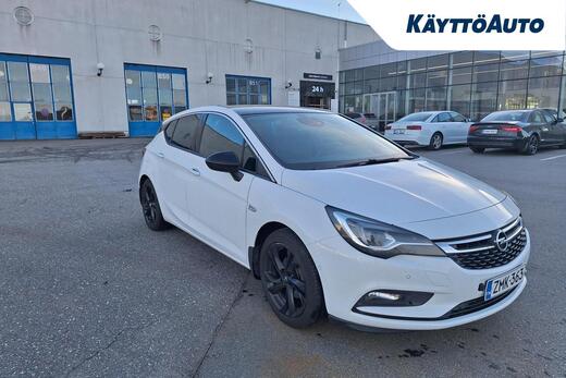 Opel Astra vaihtoauto