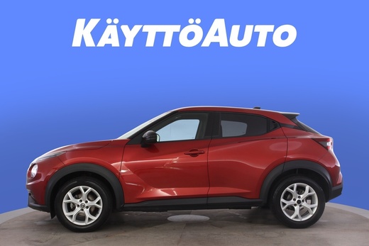 Nissan Juke vaihtoauto