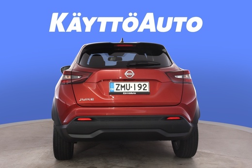 Nissan Juke vaihtoauto