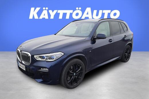 BMW X5 vaihtoauto