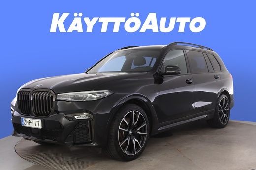 BMW X7 vaihtoauto