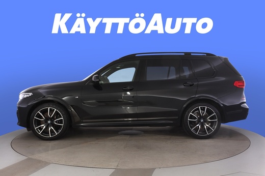 BMW X7 vaihtoauto