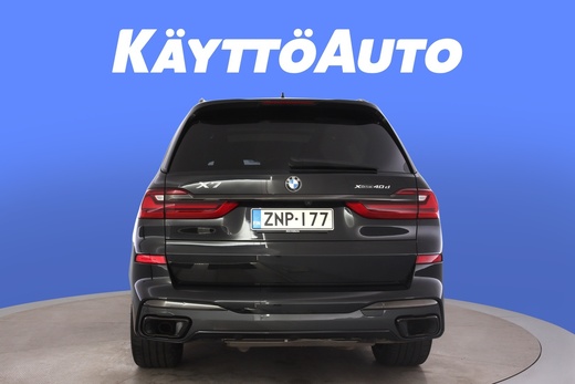 BMW X7 vaihtoauto