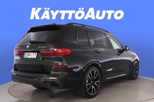 BMW X7 vaihtoauto