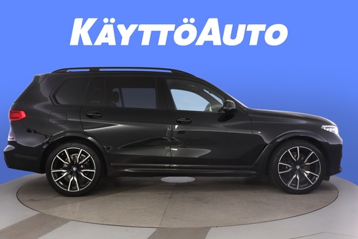 BMW X7 vaihtoauto