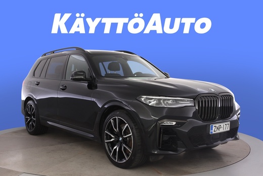 BMW X7 vaihtoauto