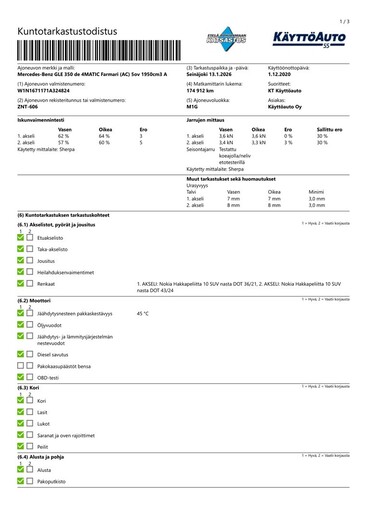 Mercedes-Benz GLE vaihtoauto