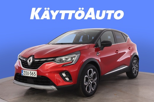 Renault Captur vaihtoauto