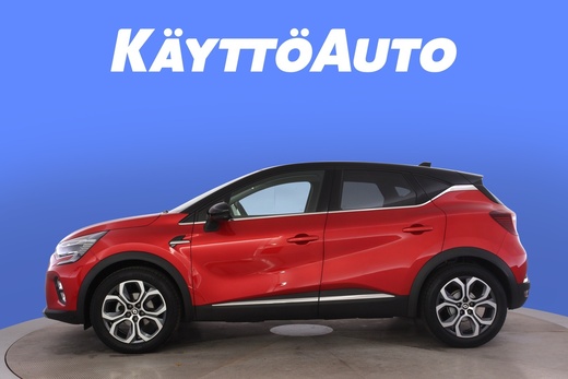 Renault Captur vaihtoauto