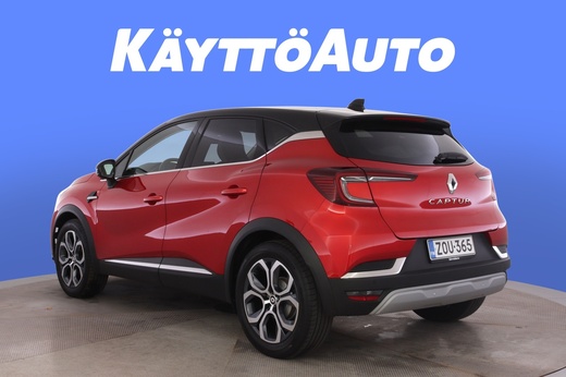 Renault Captur vaihtoauto