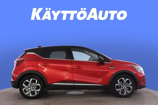 Renault Captur vaihtoauto