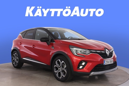 Renault Captur vaihtoauto
