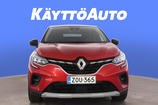 Renault Captur vaihtoauto