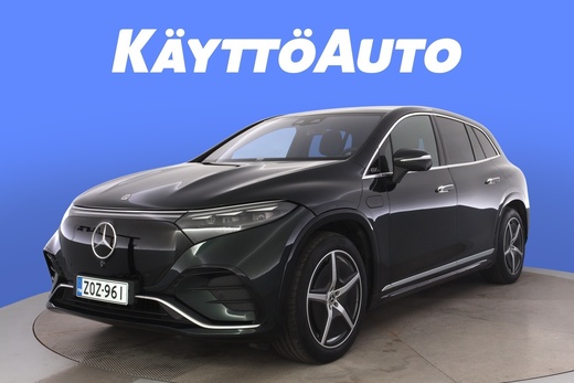 Mercedes-Benz EQS vaihtoauto