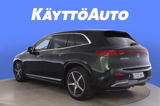Mercedes-Benz EQS vaihtoauto