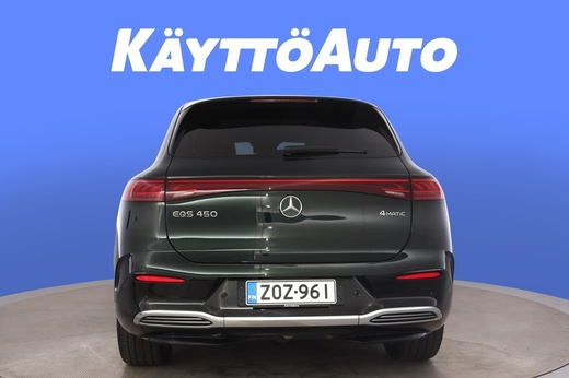Mercedes-Benz EQS vaihtoauto