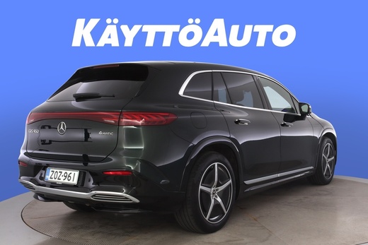 Mercedes-Benz EQS vaihtoauto