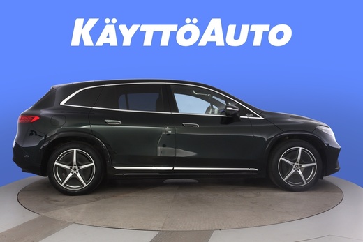 Mercedes-Benz EQS vaihtoauto