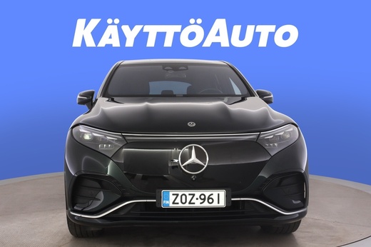 Mercedes-Benz EQS vaihtoauto