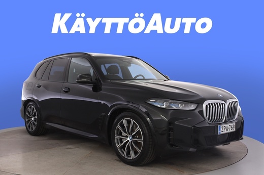 BMW X5 vaihtoauto
