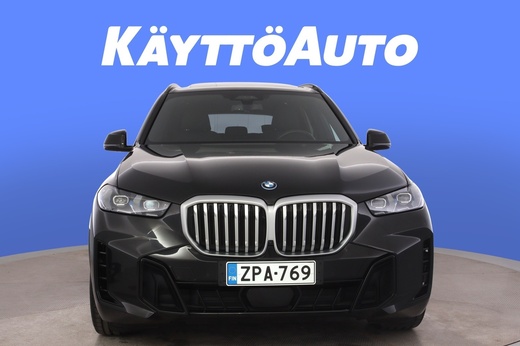 BMW X5 vaihtoauto