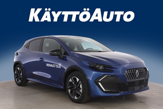 Renault Clio vaihtoauto