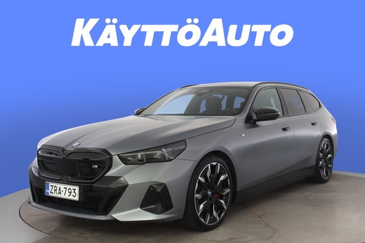 BMW i5 M60 vaihtoauto