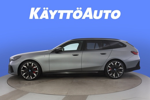 BMW i5 M60 vaihtoauto