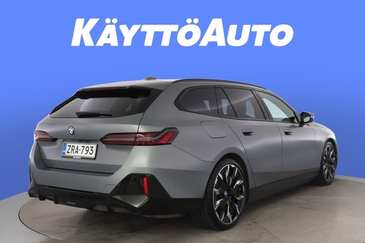 BMW i5 M60 vaihtoauto