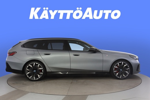 BMW i5 M60 vaihtoauto