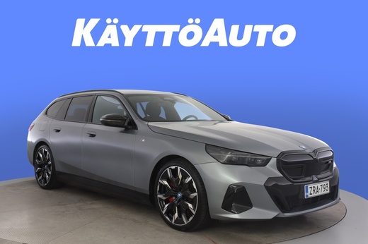 BMW i5 M60 vaihtoauto