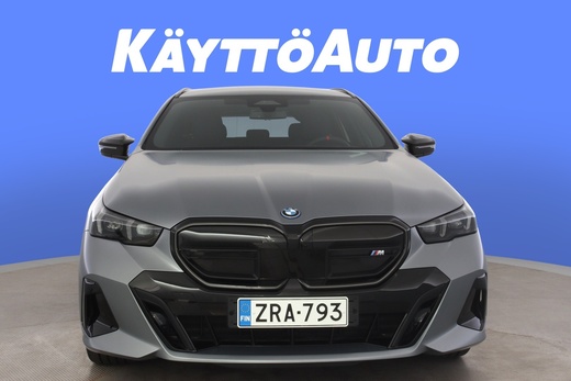 BMW i5 M60 vaihtoauto