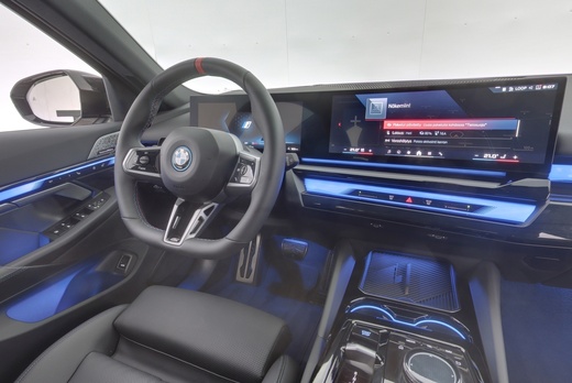 BMW i5 M60 vaihtoauto
