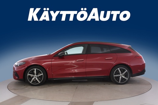 Mercedes-Benz CLA-sarja vaihtoauto