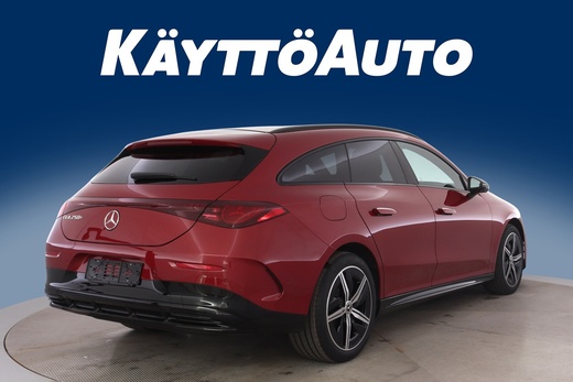Mercedes-Benz CLA-sarja vaihtoauto