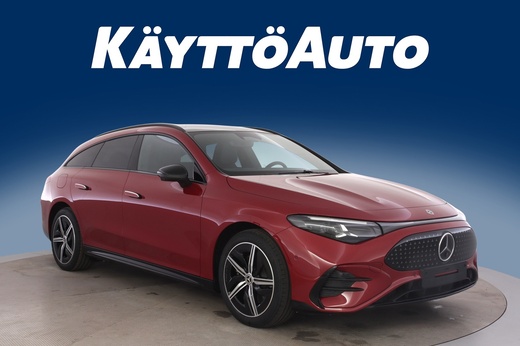 Mercedes-Benz CLA-sarja vaihtoauto