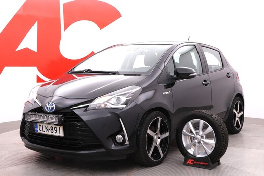 Toyota Yaris vaihtoauto