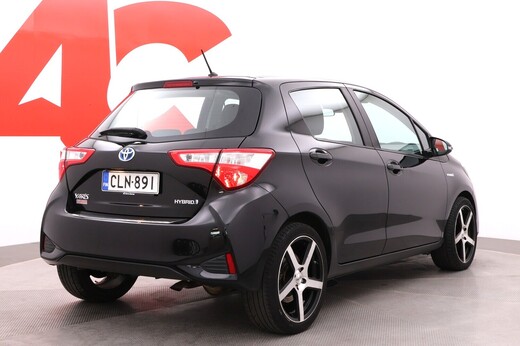 Toyota Yaris vaihtoauto