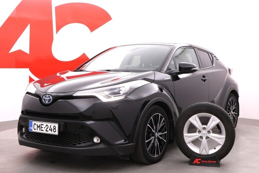 Toyota C-HR vaihtoauto