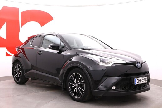 Toyota C-HR vaihtoauto